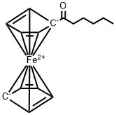 (1-oxohexyl)ferrocene|