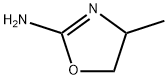 4-甲基-4,5-二氢恶唑-2-胺, 68210-17-3, 结构式