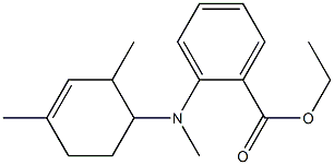 68228-09-1 2-[[[2,4(或3,5)-二甲基-3-环己烯-1-基]甲基]氨基]苯甲酸乙酯