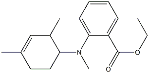  化学構造式