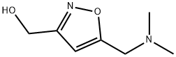 3-Isoxazolemethanol,5-[(dimethylamino)methyl]-(9CI) Structure