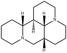 6838-35-3 (7aR,7aβ,13aβ,13bα,13cβ)-Dodecahydro-1H,5H,10H-dipyrido[2,1-f:3',2',1'-ij][1,6]naphthyridine