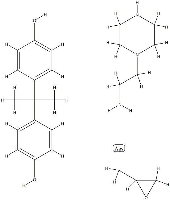 68391-18-4 Phenol, 4,4-(1-methylethylidene)bis-, polymer with (chloromethyl)oxirane and 1-piperazineethanamine