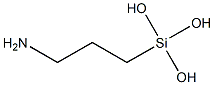 Silanetriol, (3-aminopropyl)-, homopolymer Struktur