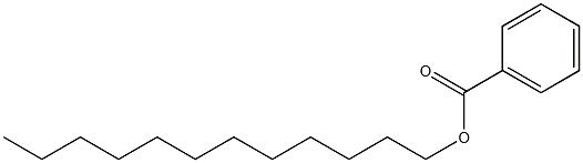 C12-15 醇苯甲酸酯,68411-27-8,结构式