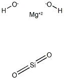 Magnesium hydroxide (Mg(OH)2), reaction products with silica Struktur