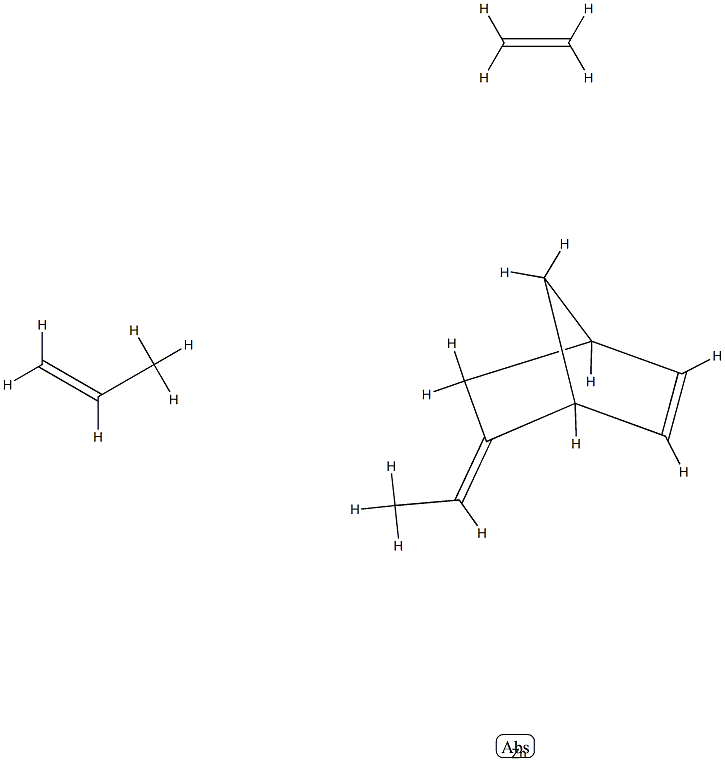 비시클로[2.2.1]헵트-2-엔,5-에틸리덴-,에텐및1-프로펜중합체,설폰화,아연염