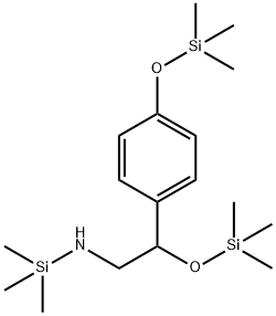 Octopamine triTMS Struktur