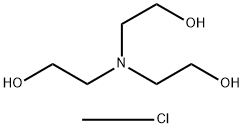 Ethanol, 2,2',2''-nitrilotris-, homopolymer, reaction products with chloromethane Struktur