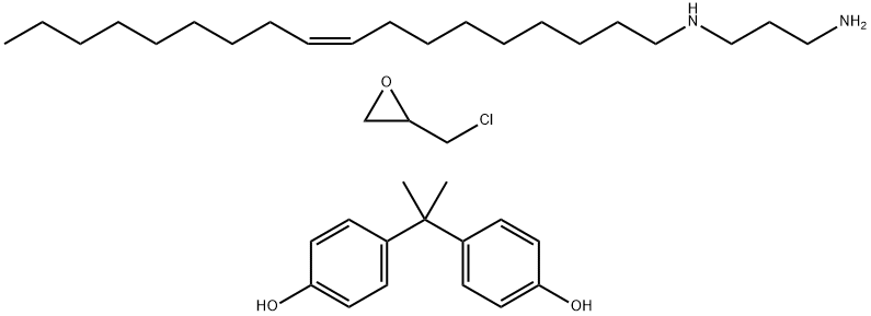 68610-10-6 Phenol, 4,4'-(1-methylethylidene)bis-, polymer with (chloromethyl)oxirane, reaction products with (Z)-N-9-octadecenyl-1,3-propanediamine
