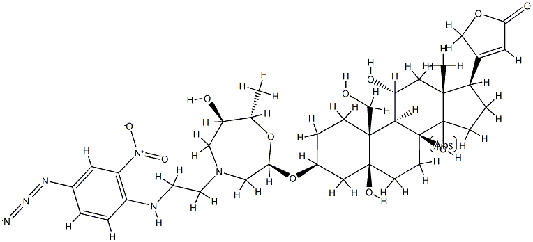 NAP-ouabain Structure