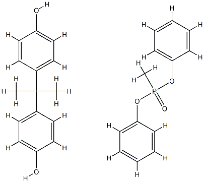 POLYPHOSPHONATE 结构式