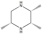 Piperazine, 2,3,5-trimethyl-, (2R,3S,5R)-rel- (9CI) Struktur
