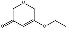 2H-Pyran-3(6H)-one,5-ethoxy-(9CI) 化学構造式
