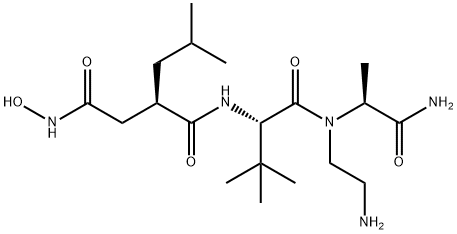 Tumor necrosis factor-α protease inhibitor-2, TNF-α protease inhibitor-2 Structure