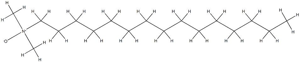 胺,C12-18-烷基二甲基,N-氧化物, 68955-55-5, 结构式