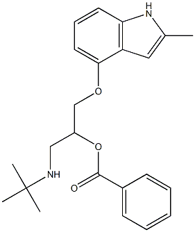 bopindolol Structure