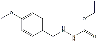 3-(p-메톡시-α-메틸벤질)카르바즈산에틸에스테르