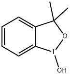 1,2-BENZ碘XOLE, 1,3-二氢-1-羟基-3,3-二甲基- 结构式