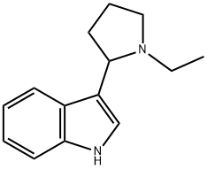 1H-Indole,3-(1-ethyl-2-pyrrolidinyl)-(9CI)|
