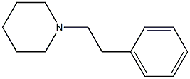 N-苯乙基哌啶盐酸盐 结构式