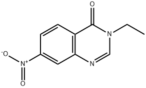 4(3H)-Quinazolinone,3-ethyl-7-nitro-(9CI) Struktur