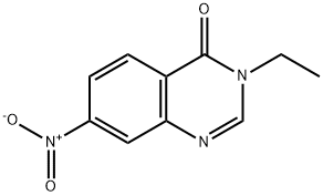 4(3H)-Quinazolinone,3-ethyl-7-nitro-(9CI),695199-01-0,结构式
