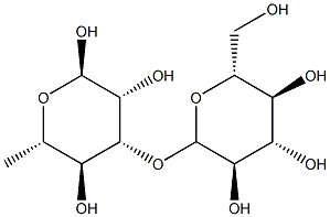 glucorhamnan Struktur