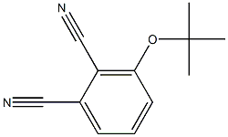 1,2-Benzenedicarbonitrile,3-(1,1-dimethylethoxy)-(9CI) 化学構造式