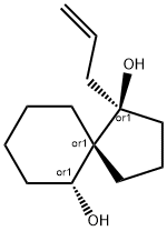 Spiro[4.5]decane-1,6-diol, 1-(2-propenyl)-, (1R,5R,6R)-rel- (9CI)|