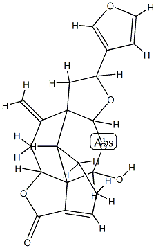 (2S,3bα,9aS,11aα)-2α-(3-Furyl)-2,3,4,5-tetrahydro-10α-hydroxy-13-methylene-11aH-3aα,9α-ethanodifuro[2,3-c:3',4'-i][2]benzopyran-7(3bH)-one|