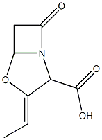 9-deoxyclavulanic acid Structure