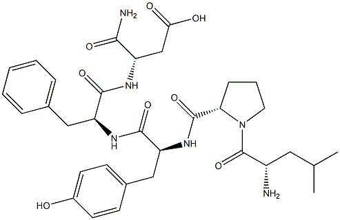 LPYFD-NH2 Structure