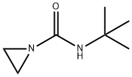 1-Aziridinecarboxamide,N-(1,1-dimethylethyl)-(9CI) Structure