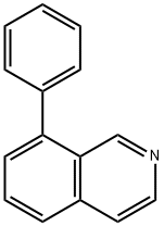 8-Phenyl-isoquinoline, 70125-67-6, 结构式