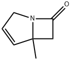 1-Azabicyclo[3.2.0]hept-3-en-7-one,5-methyl-(9CI) Structure