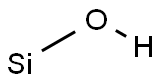 Polydimethylsiloxane, dihydroxy terminated Struktur