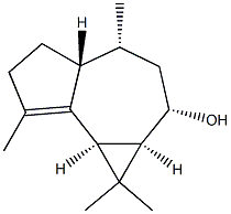 8alpha-Hydroxy-alpha-gurjunene Structure