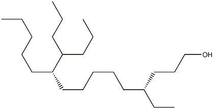 Alcohols, C24-28-branched Struktur