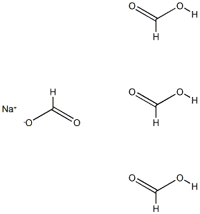 sodium formate(1:4) Struktur