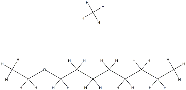 C8-10-脂肪醇聚氧乙烯醚 结构式