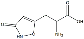 homoibotenic acid Struktur