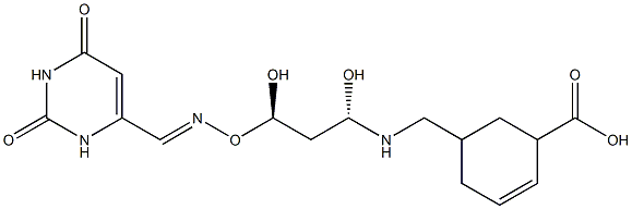 2-Propenoic acid, polymer with butyl 2-propenoate, ethenylbenzene, ethyl 2-propenoate and N-(hydroxymethyl)-2-propenamide Struktur