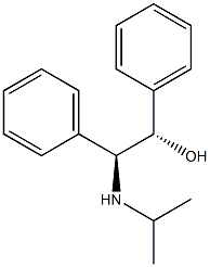 赤藓-2-(异丙基氨基)-1,2-二苯基乙醇, 71653-82-2, 结构式