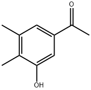 Acetophenone, 3-hydroxy-4,5-dimethyl- (5CI) Struktur