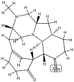 梅花青霉素 A, 71812-08-3, 结构式