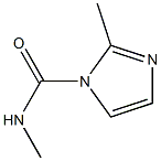 1H-Imidazole-1-carboxamide,N,2-dimethyl-(9CI) Struktur