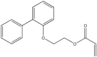 O-Phenylphenoxyethyl Acrylate|Α-(1-羟基-2-丙烯基)-Ω-[1,1'-联苯基]-2-氧基)-聚(氧化-1,2-乙二基)