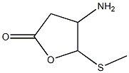 722448-76-2 2(3H)-Furanone,4-aminodihydro-5-(methylthio)-(9CI)