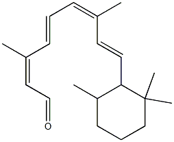 7,8-dihydrorhodopsin 结构式